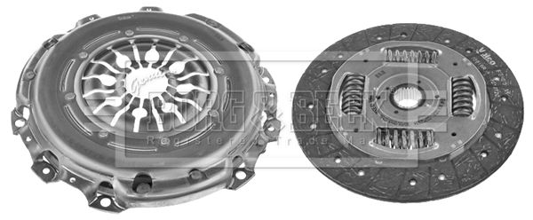 BORG & BECK Комплект сцепления HKR1059